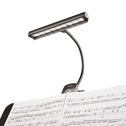 Notenpultleuchte Orchestra Light - Set in der Tasche – König & Meyer – Detailansicht 4 | Klassikweltshop