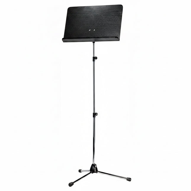 Orchesternotenpult 118/4 - Stativ vernickelt, Holzplatte – König & Meyer | Klassikweltshop