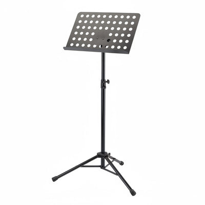 Orchesternotenpult, Lochplatte