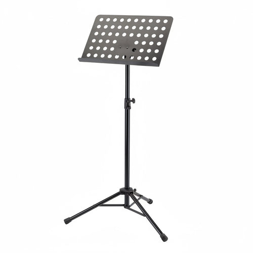 Orchesternotenpult, Lochplatte