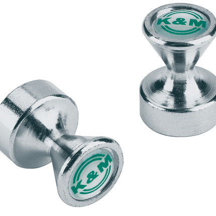 Powermagnet, verzinnt, 2 Stück – König & Meyer | Klassikweltshop