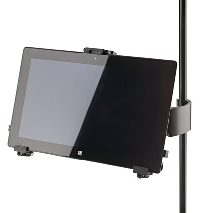 Tablet-PC-Halter - schwarz – König & Meyer – Detailansicht 1 | Klassikweltshop