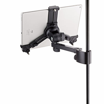 Tablet-PC-Halter - schwarz – König & Meyer – Detailansicht 2 | Klassikweltshop