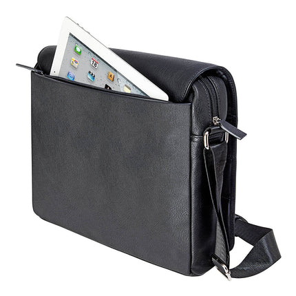 Umhängetasche für Noten und Tablets - schwarz – König & Meyer – Detailansicht 2 | Klassikweltshop