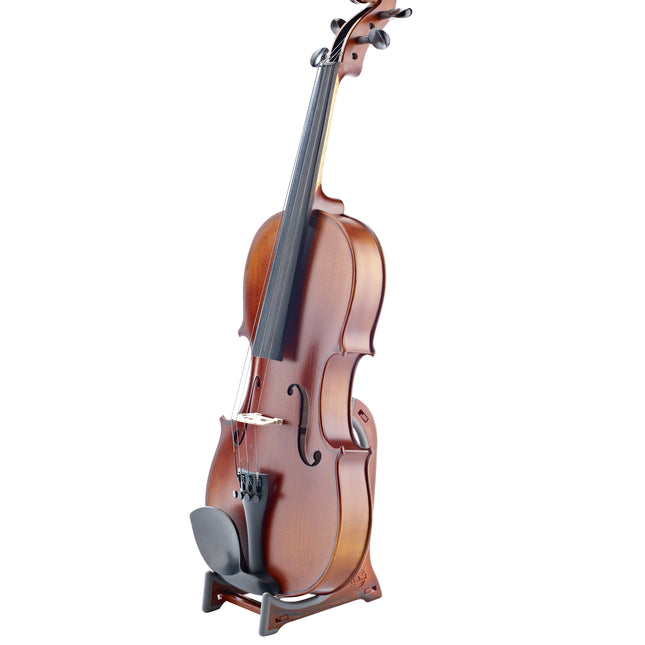Violinen-/Ukulele Ständer - holzoptik – König & Meyer – Detailansicht 1 | Klassikweltshop