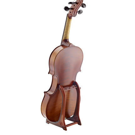 Violinen-/Ukulele Ständer - holzoptik – König & Meyer – Detailansicht 3 | Klassikweltshop