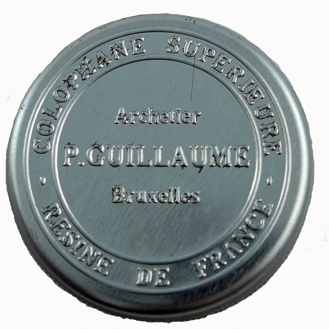 Kolophonium Guillaume in der Metalldose | Klassikweltshop