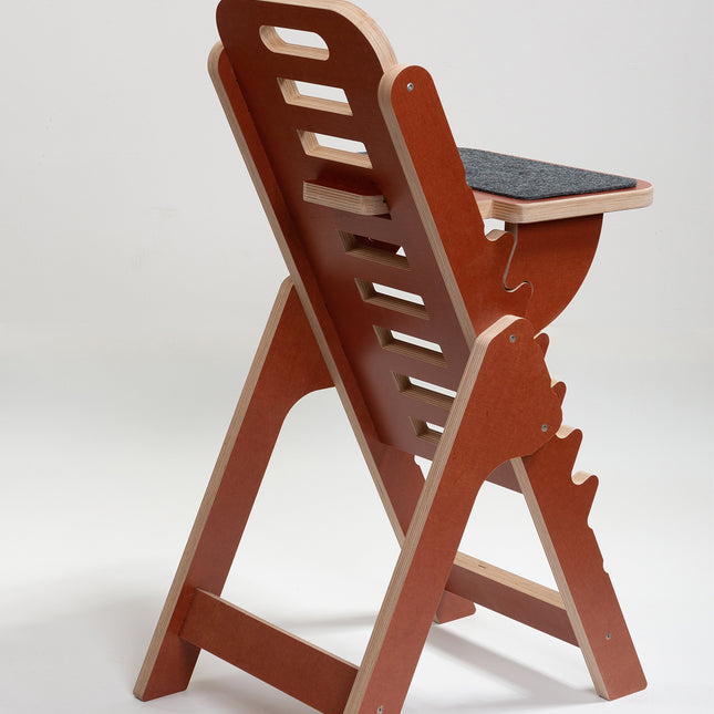 Cellostuhl, Musikerstuhl Tidlos – Kubraa – Detailansicht 1 | Klassikweltshop