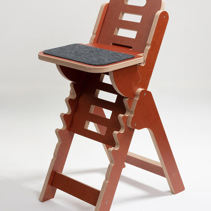 Cellostuhl, Musikerstuhl Tidlos – Kubraa – Detailansicht 24 | Klassikweltshop
