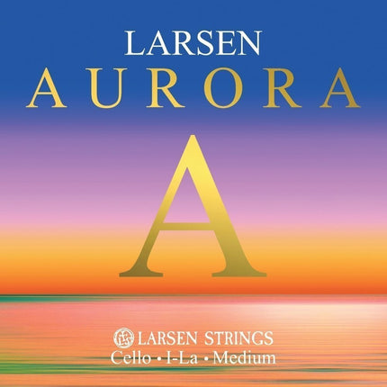 LARSEN CELLO-SAITEN AURORA - A – Detailansicht 1 | Klassikweltshop