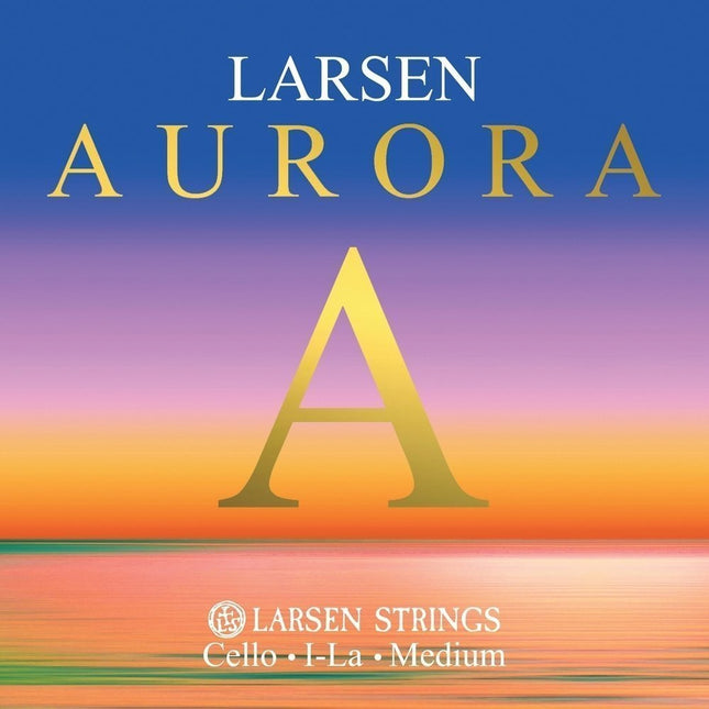 LARSEN CELLO-SAITEN AURORA - A – Detailansicht 1 | Klassikweltshop