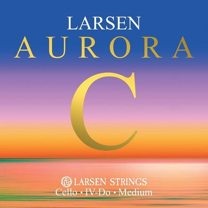 LARSEN CELLO-SAITEN AURORA - C - kleine Größen – Detailansicht 1 | Klassikweltshop