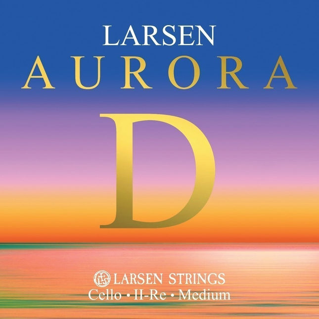 LARSEN CELLO-SAITEN AURORA - D- kleine Größen | Klassikweltshop