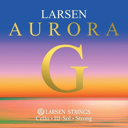 LARSEN CELLO-SAITEN AURORA - G – Detailansicht 1 | Klassikweltshop