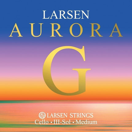 LARSEN CELLO-SAITEN AURORA - G- kleine Größen – Detailansicht 1 | Klassikweltshop