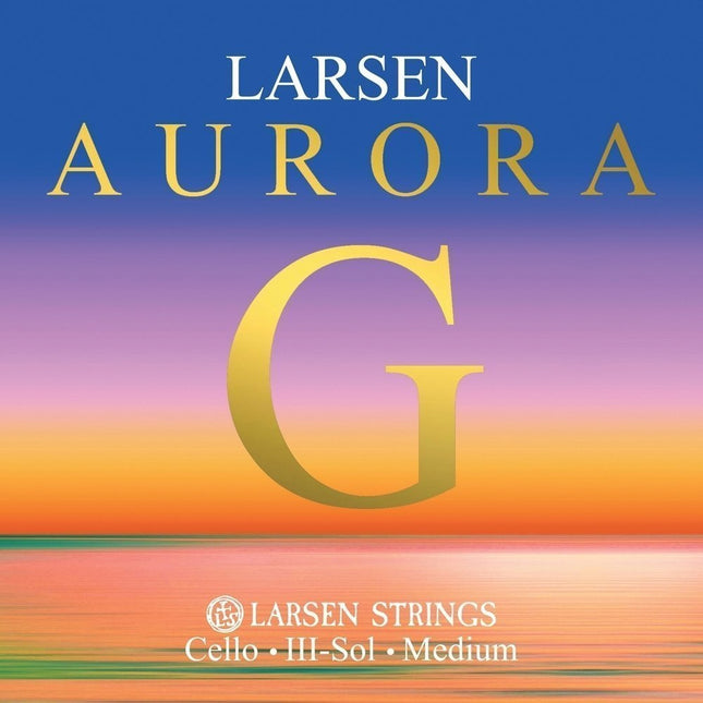 LARSEN CELLO-SAITEN AURORA - G- kleine Größen – Detailansicht 1 | Klassikweltshop