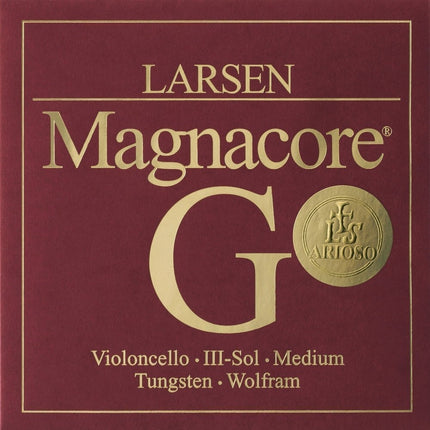 LARSEN Magnacore Cellosaite G – Detailansicht 3 | Klassikweltshop