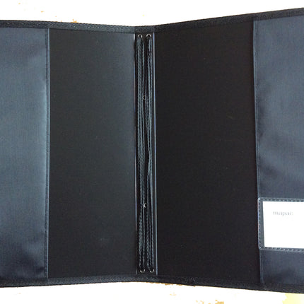Chormappe, schwarz – Mapac – Detailansicht 1 | Klassikweltshop