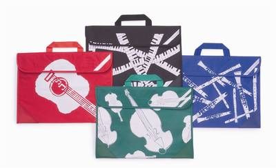 Duo Musikertasche Motive – Mapac – Detailansicht 1 | Klassikweltshop