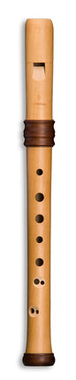 Sopranblockflöte Adri's Traumflöte Birnbaum, barock Doppelloch – Mollenhauer | Klassikweltshop