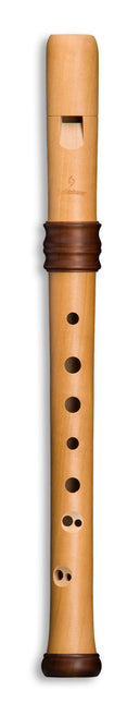 Sopranblockflöte Adri's Traumflöte Birnbaum, barock Doppelloch – Mollenhauer | Klassikweltshop