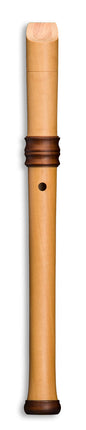 Sopranblockflöte Adri's Traumflöte Birnbaum, barock Doppelloch – Mollenhauer – Detailansicht 2 | Klassikweltshop