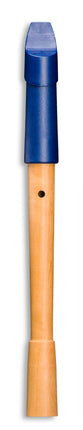 Sopranblockflöte Prima, barock Doppelloch – Mollenhauer – Detailansicht 2 | Klassikweltshop