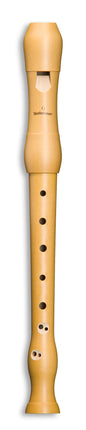 Sopranblockflöte Student, barock Doppelloch, Birnbaum – Mollenhauer | Klassikweltshop