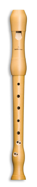 Sopranblockflöte Student, barock Doppelloch, Birnbaum – Mollenhauer | Klassikweltshop