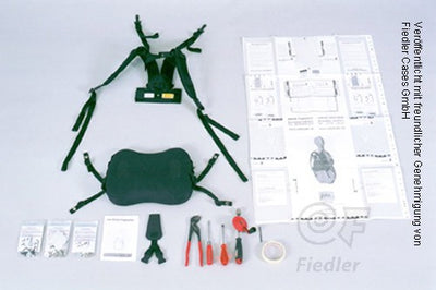 Fiedler Tragesystem Montageset (mit Sitzkissen und Notentasche)