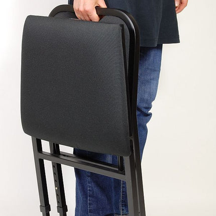 Musikerstuhl VIVO Adjustrite – Detailansicht 2 | Klassikweltshop