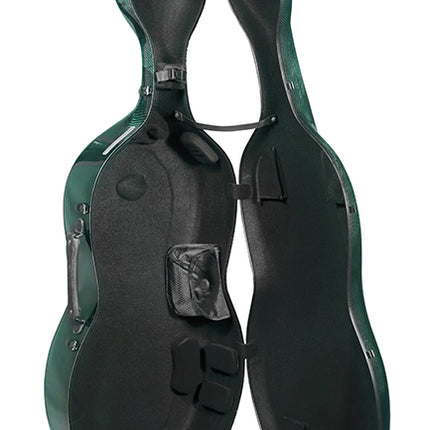 Musilia Karbon Cellokasten, Montagnana, M6 – Detailansicht 2 | Klassikweltshop