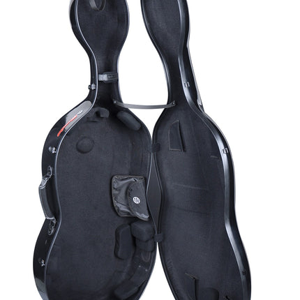Musilia M5 Karbon Cellokasten, Montagnana, ca. 3,9 kg – Detailansicht 2 | Klassikweltshop