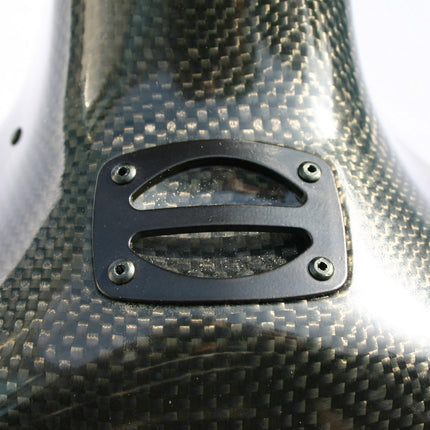 Musilia M5 Karbon Cellokasten, Montagnana, ca. 3,9 kg – Detailansicht 4 | Klassikweltshop