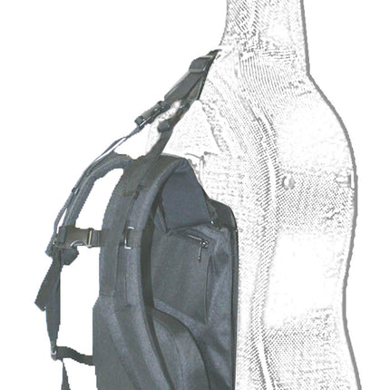 Musilia M5 Karbon Cellokasten, Montagnana, ca. 3,9 kg – Detailansicht 6 | Klassikweltshop