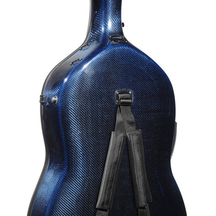 Musilia Spezial-Karbon Cellokasten, S3, ultra leicht, ca. 2,6 kg – Detailansicht 2 | Klassikweltshop