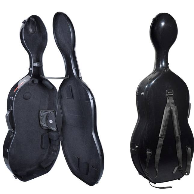 Musilia Spezial-Karbon Cellokasten, S3, ultra leicht, ca. 2,6 kg – Detailansicht 3 | Klassikweltshop