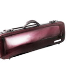 rot transparent / Weltkarte