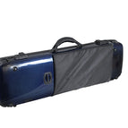 blau transparent / Weltkarte