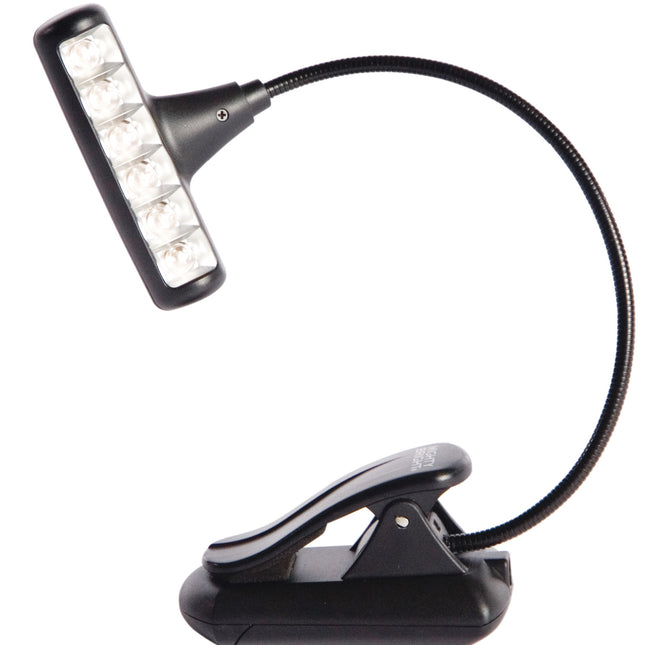 Notenpultleuchte LED Mighty Bright - Hammer Head- | Klassikweltshop