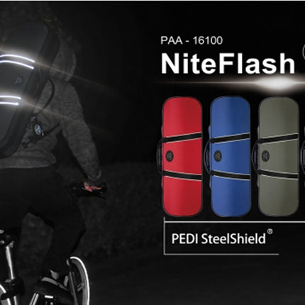 Pedi Violakoffer * NiteFlash *, Viola 15-16,5 | Klassikweltshop