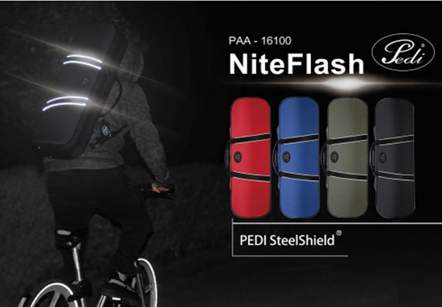 Pedi Violakoffer * NiteFlash *, Viola 15-16,5 | Klassikweltshop