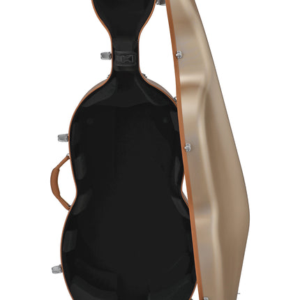 PURE GEWA CELLOETUI POLYCARBONAT-NEU – Detailansicht 4 | Klassikweltshop