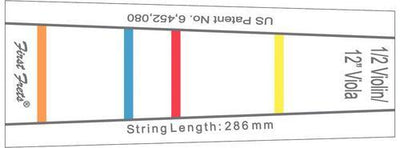 Gewa Griffbrett Markierung First Fret