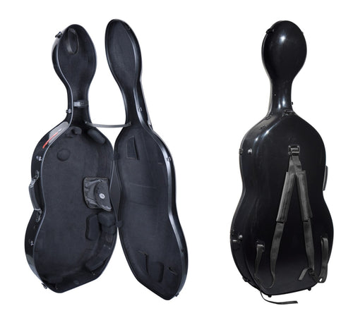 Musilia Hybrid-Karbon Cellokasten, S1, ca. 3,7 kg