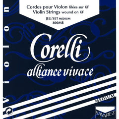 A-Saite Corelli Crystal Alliance Vivace Violine – Savarez | Klassikweltshop