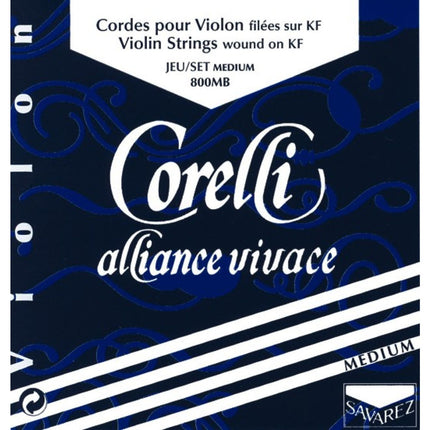 A-Saite Corelli Crystal Alliance Vivace Violine – Savarez | Klassikweltshop