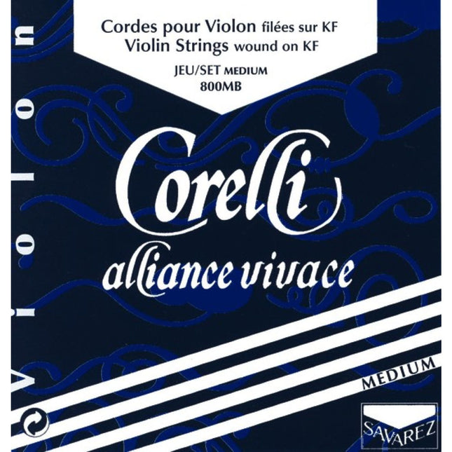 A-Saite Corelli Crystal Alliance Vivace Violine – Savarez | Klassikweltshop