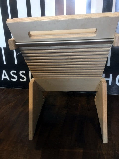 Cellostuhl, Musikerstuhl, höhenverstellbar – Schukraft – Detailansicht 1 | Klassikweltshop