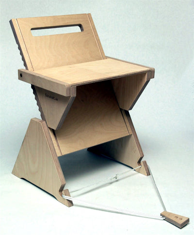 Cellostuhl, Musikerstuhl, höhenverstellbar